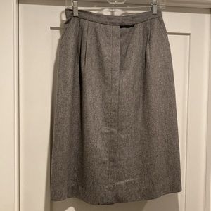 Vintage women’s a-line skirt